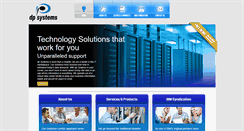 Desktop Screenshot of dpsystems.us
