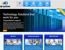 Tablet Screenshot of dpsystems.us