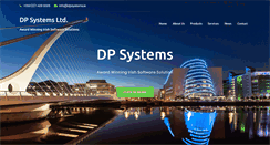 Desktop Screenshot of dpsystems.ie
